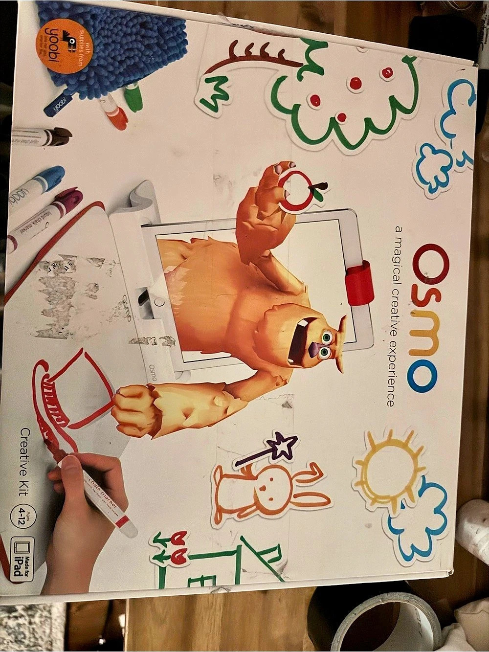 Osmo Creative Starter Kit for iPad Learning Toy